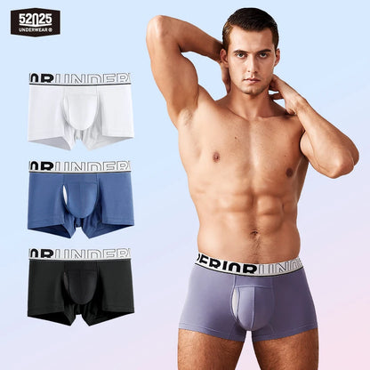52025 VividShift Men's Modal-Stretch Boxers & Trunks