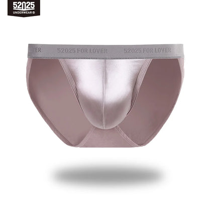 52025 SilkTouch Men's MicroModal Briefs with Mulberry Silk Pouch