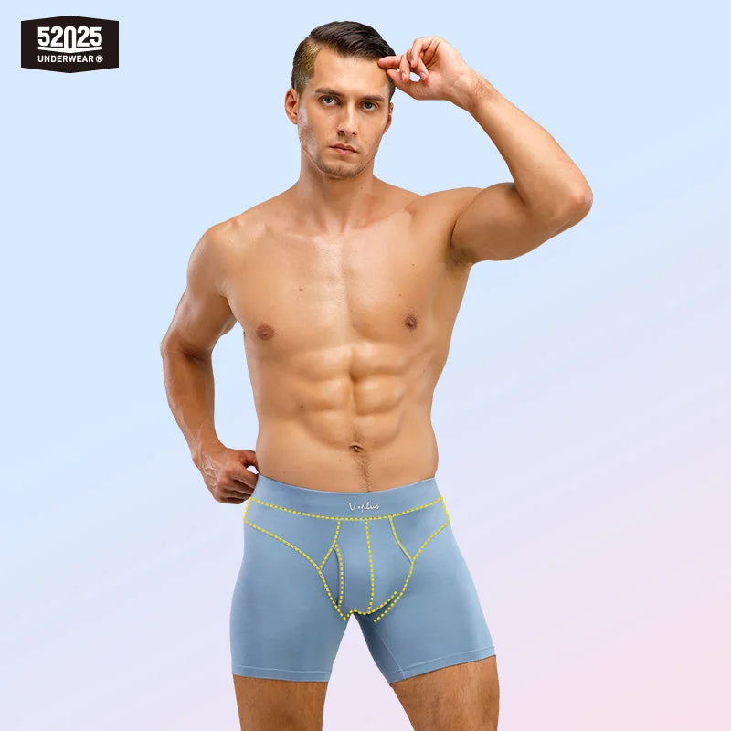 52025 BlueNote Men's Cotton-Modal Boxer Briefs