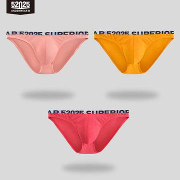 52025 ColourPop Men's Low-Rise Modal-Stretch Briefs