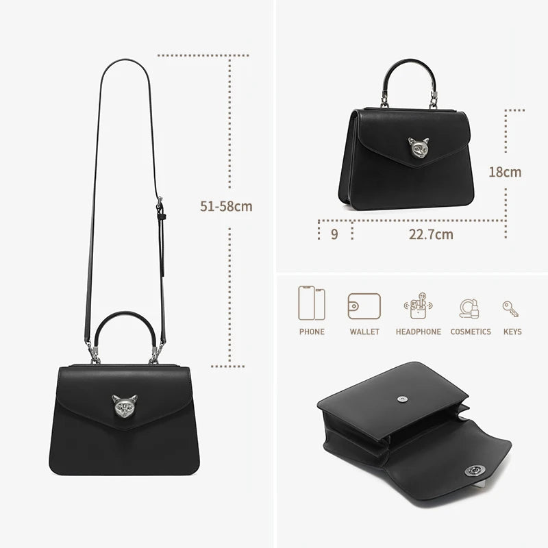 BAFELLI Genuine Leather Business Doctor Bag