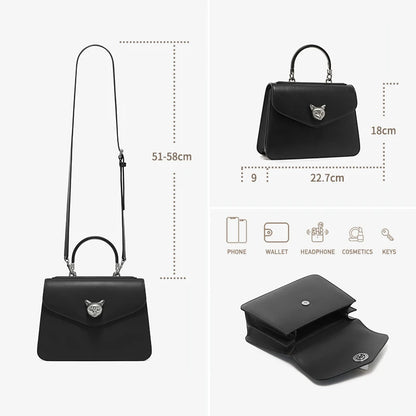 BAFELLI Genuine Leather Business Doctor Bag