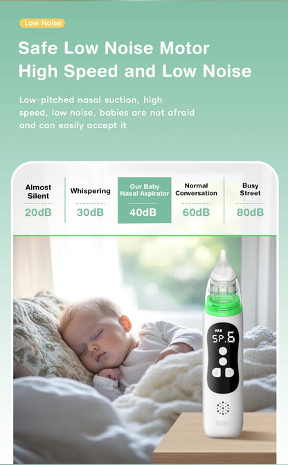 Dr. Isla Baby Electric Nasal Aspirator