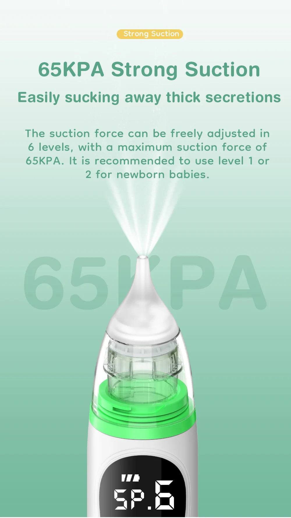 Dr. Isla Baby Electric Nasal Aspirator