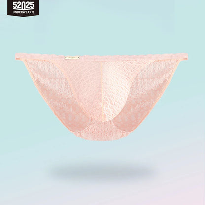 52025 DreamFlex Men's Low-Rise Nylon-Stretch Briefs