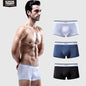 52025 Classic Trio Men's Modal-Stretch Boxers 3-Pack