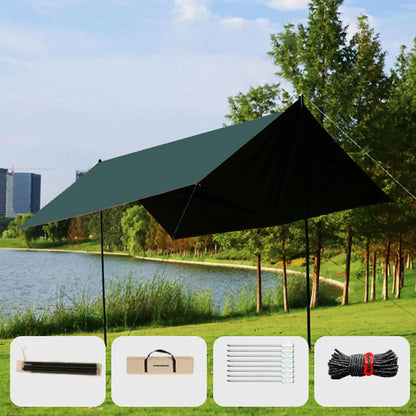 Outdoor Portable Waterproof Tarp 3m x 4m (3 colours available) Habicare