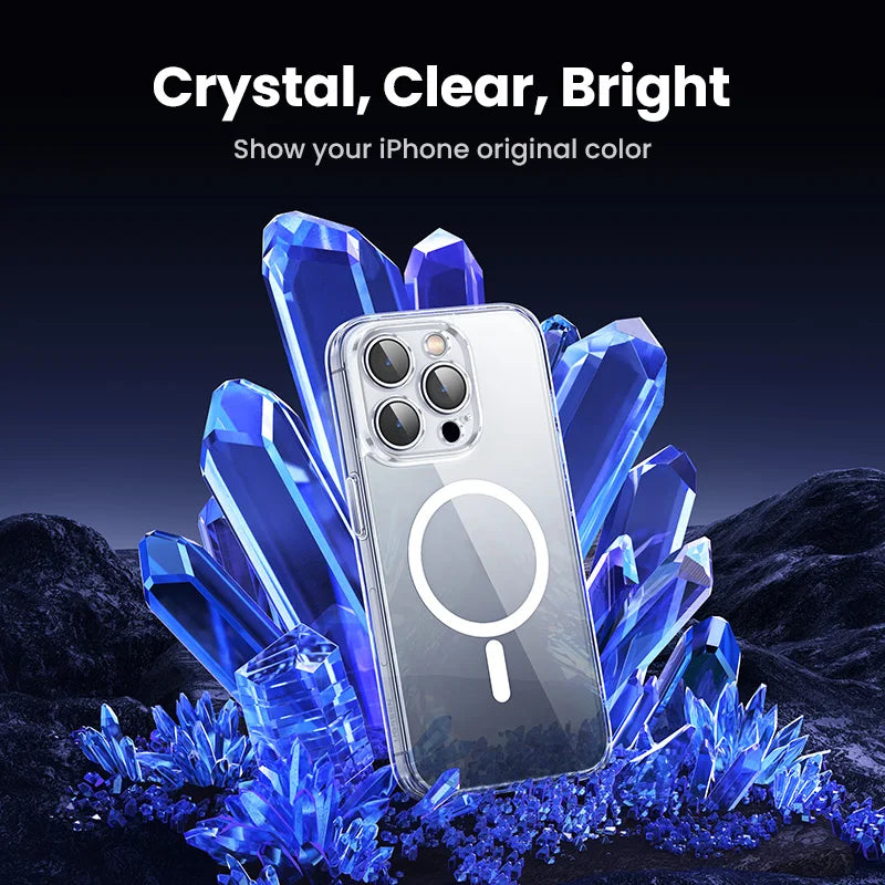 UGREEN Magnetic Case for iPhone 18 17 16 15 14 13 Pro Max Case