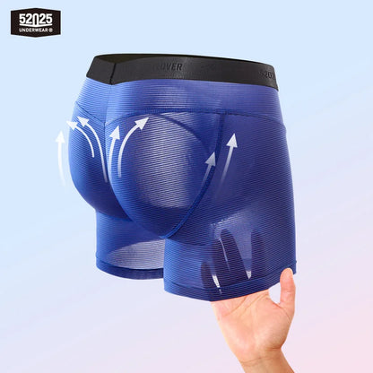 52025 CoastFlex Men's Polyester-Stretch Boxers & Trunks