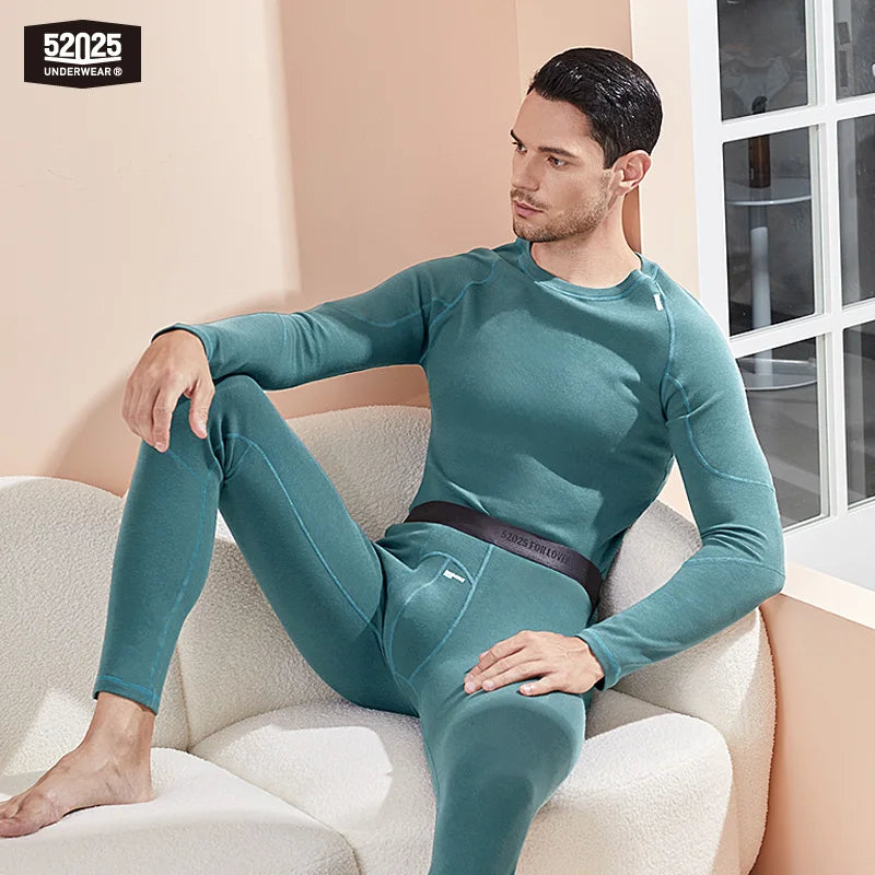 52025 ColourCore Viscose-Blend Thermal Underwear for Men & Women