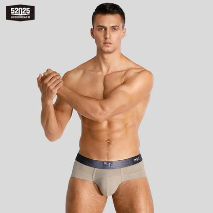 52025 Quiet Luxe Men's Viscose-Stretch Briefs