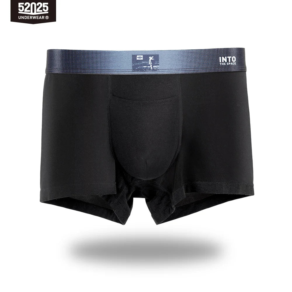 52025 MerinoMood Men's MicroModal & Merino-Blend Boxers