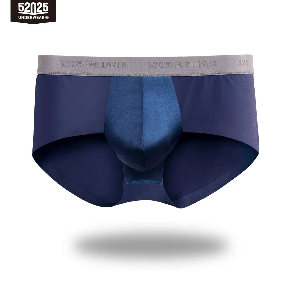 52025 SilkEssence Men's MicroModal Briefs with Mulberry Silk Pouch