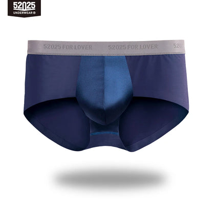 52025 SilkEssence Men's MicroModal Briefs with Mulberry Silk Pouch