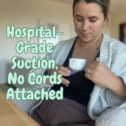 Hands-Free Wearable Breast Pump