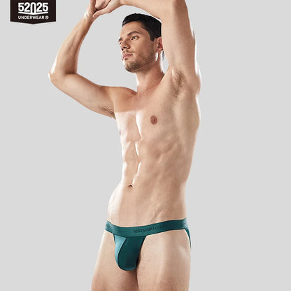 52025 VividEdge Men's Low-Rise Nylon-Stretch Thong