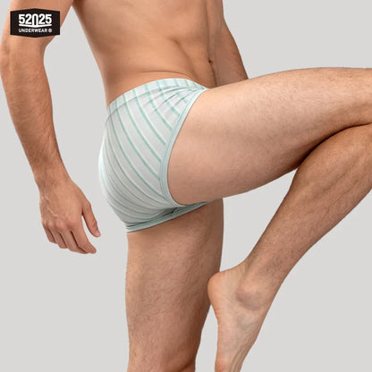 52025 GreenEdit Men's Low-Rise Modal-Stretch Briefs