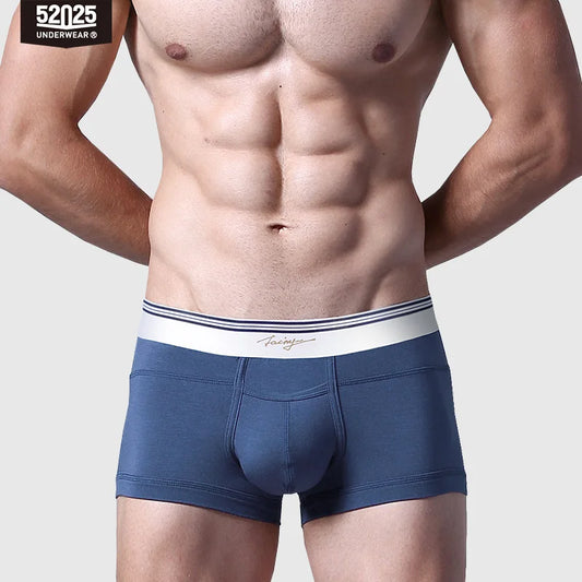 52025 Classic Trio Men's Modal-Stretch Boxers 3-Pack