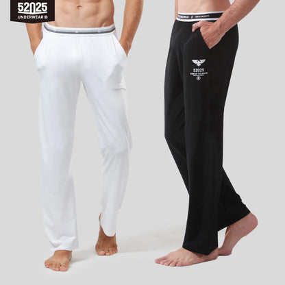 52025 Dusk Duo Men's Cotton-Modal Lounge Pants 2-Pack