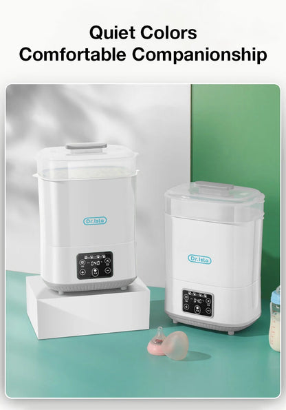 MAMIJOY N30 Multi-Function Bottle Steriliser – 5-in-1 Fast Warming, Sterilising & Drying