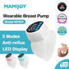 MAMIJOY Portable Double-sided Wearable Smart Breast Pump