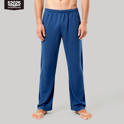 52025 Midnight Ease Men's 100% Cotton Lounge Pants