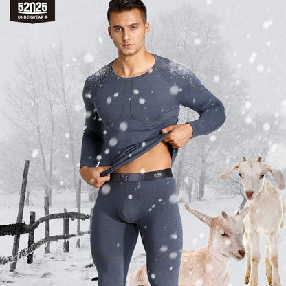 52025 Everyday Luxe Cashmere-Blend Thermal Underwear