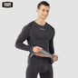52025 SilkCore Men's Silk & Wool-Blend Thermal Underwear
