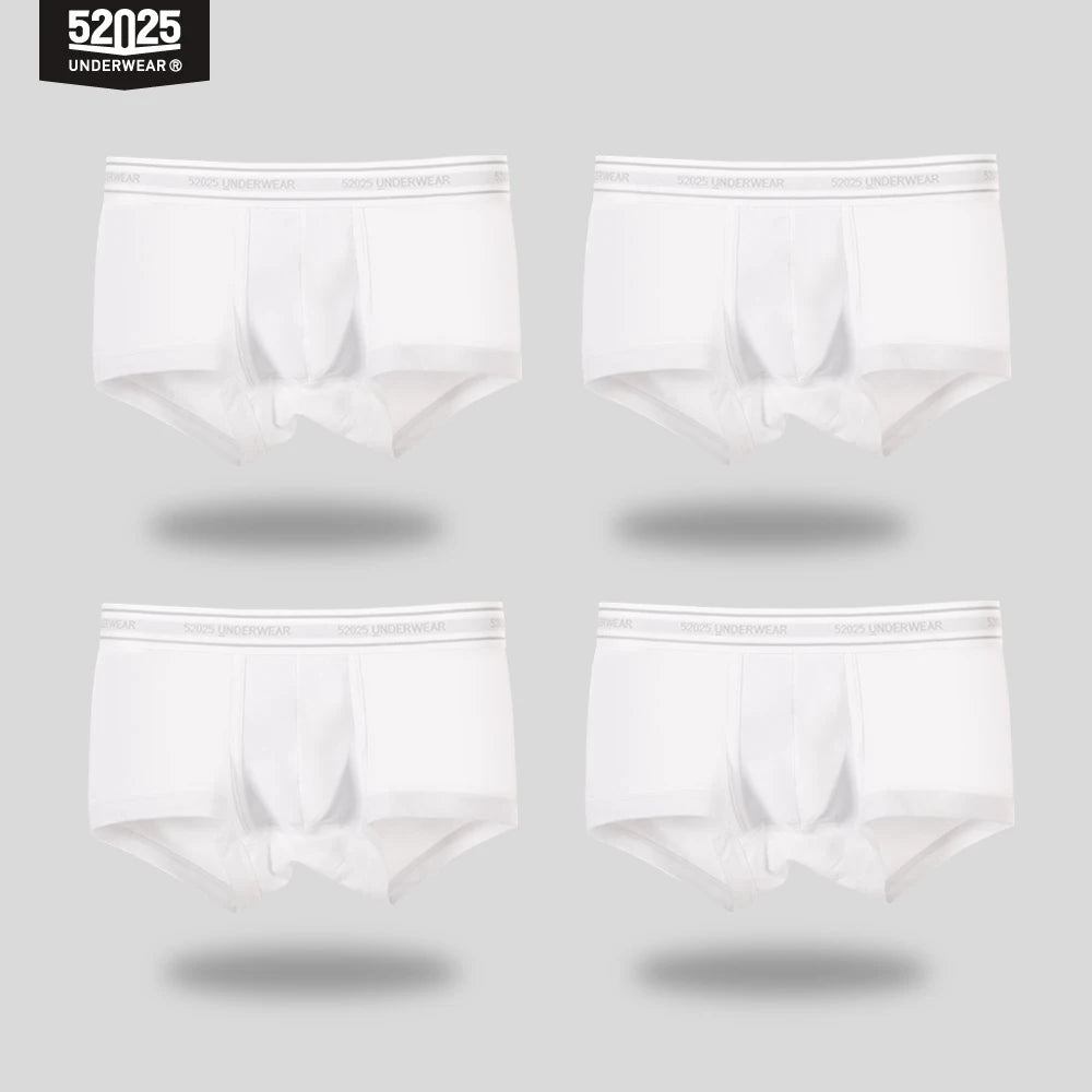52025 Daily Quartet Men's Cotton-Modal Stretch Boxers 4-Pack
