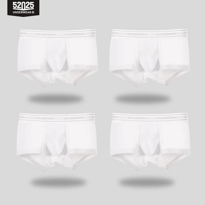 52025 Daily Quartet Men's Cotton-Modal Stretch Boxers 4-Pack