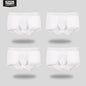 52025 Daily Quartet Men's Cotton-Modal Stretch Boxers 4-Pack