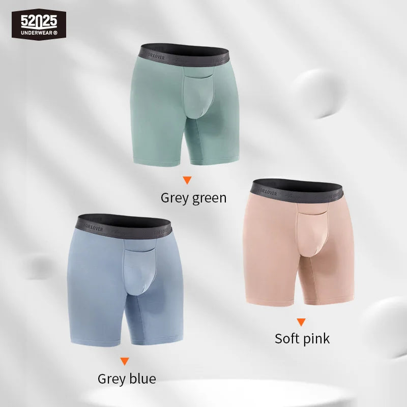 52025 MellowFlex Men's Modal-Stretch Boxer Briefs