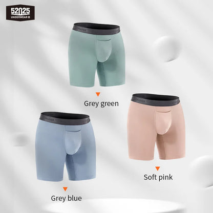 52025 MellowFlex Men's Modal-Stretch Boxer Briefs