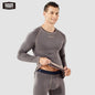 52025 SilkCore Men's Silk & Wool-Blend Thermal Underwear