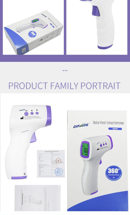 Dr.Isla Baby Non Contact Thermometer