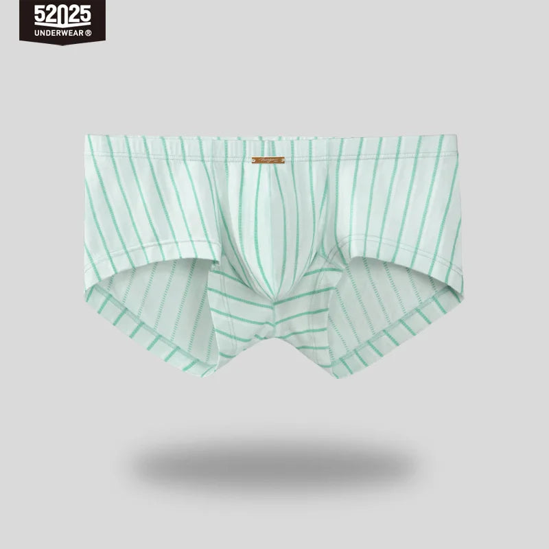 52025 GreenStride Men's Low-Rise Modal-Stretch Boxers