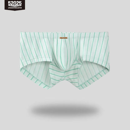 52025 GreenStride Men's Low-Rise Modal-Stretch Boxers