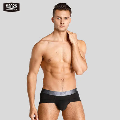 52025 Quiet Luxe Men's Viscose-Stretch Briefs