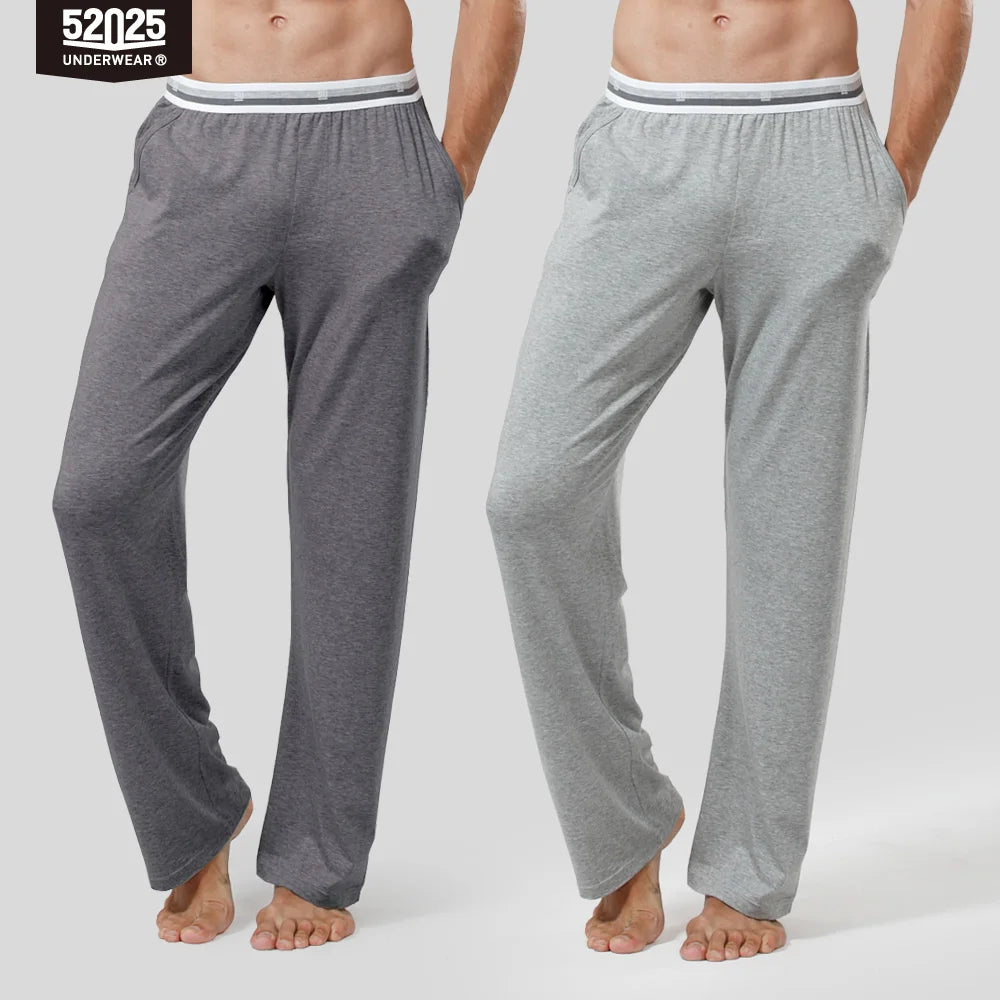52025 Dusk Duo Men's Cotton-Modal Lounge Pants 2-Pack