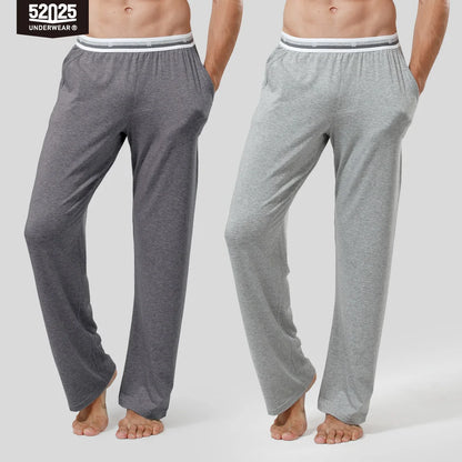 52025 Dusk Duo Men's Cotton-Modal Lounge Pants 2-Pack