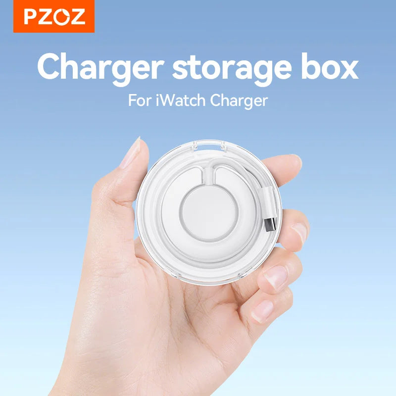 PZOZ Apple Watch Cable Organiser & Rotating Stand