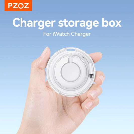 PZOZ Apple Watch Cable Organiser & Rotating Stand