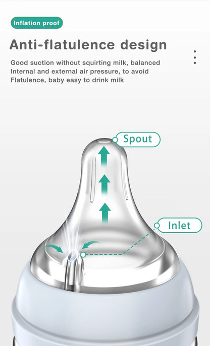 Dr.Isla Wide-Mouth Baby Bottles