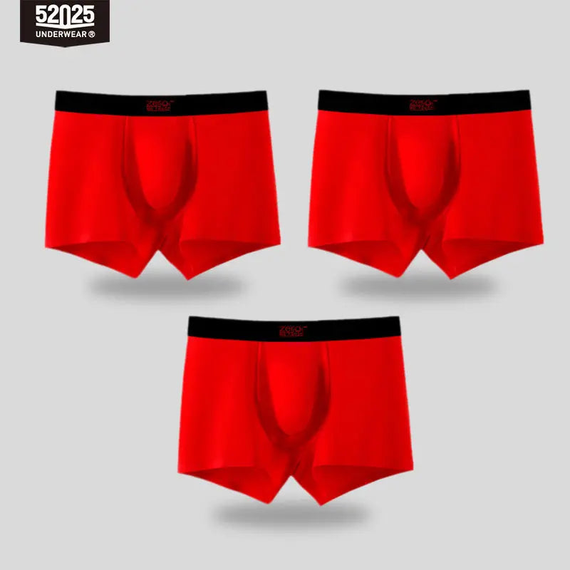 52025 ScarletShift Men's Modal-Stretch Boxers & Trunks