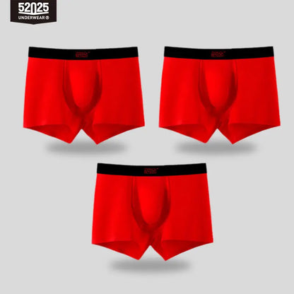 52025 ScarletShift Men's Modal-Stretch Boxers & Trunks