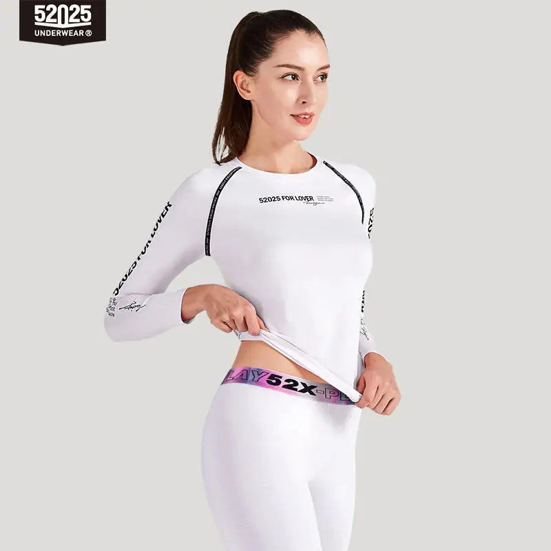 52025 Daybreak Cotton-Viscose Thermal Underwear for Men & Women