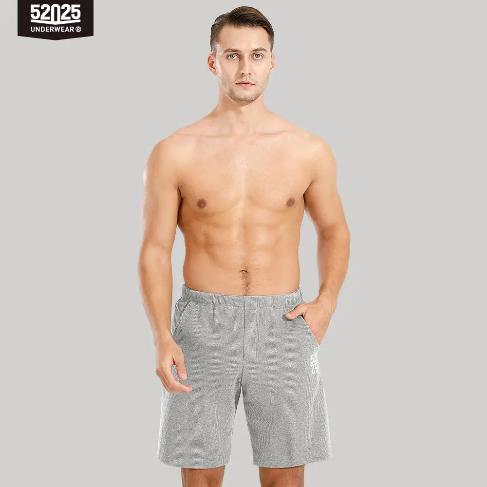 52025 OffDuty Men's Cotton-Stretch Lounge Shorts