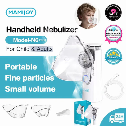 MAMIJOY Portable Mini Nebulizer