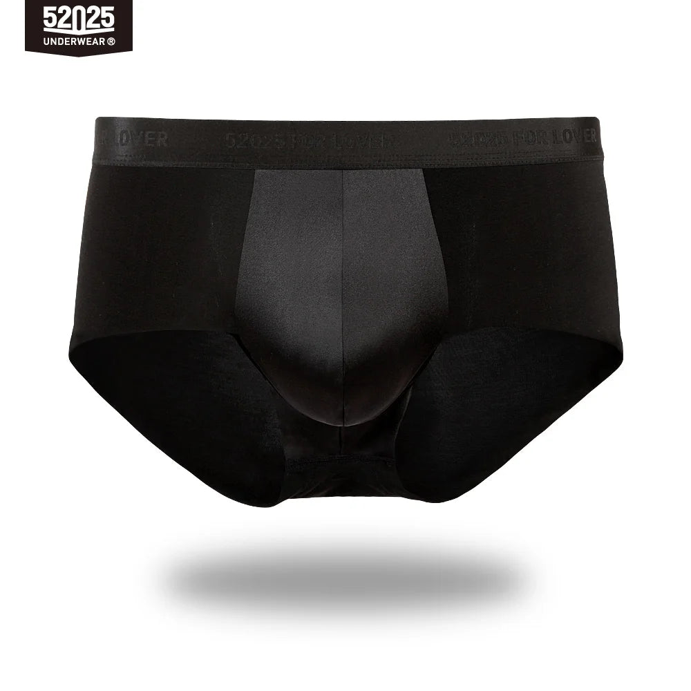 52025 SilkEssence Men's MicroModal Briefs with Mulberry Silk Pouch