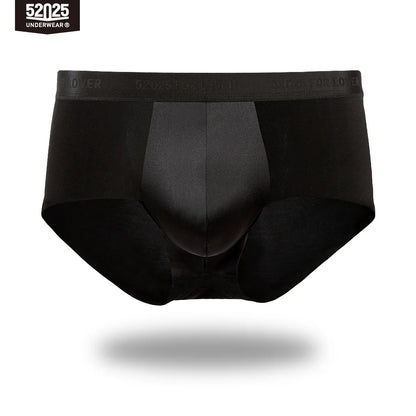 52025 SilkEssence Men's MicroModal Briefs with Mulberry Silk Pouch